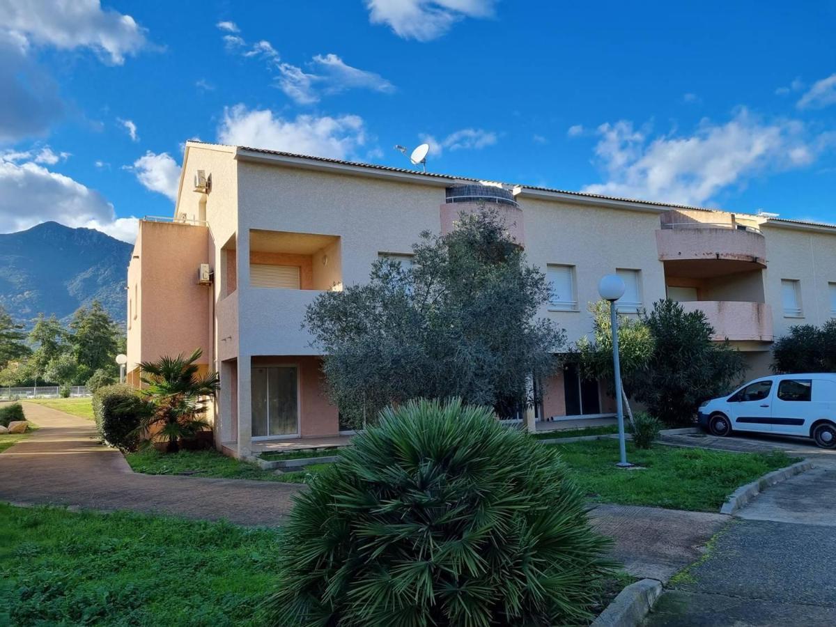 Appartement T2 Dans Residence Avec Piscine Moriani Plage Bagian luar foto