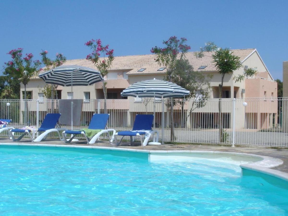 Appartement T2 Dans Residence Avec Piscine Moriani Plage Bagian luar foto