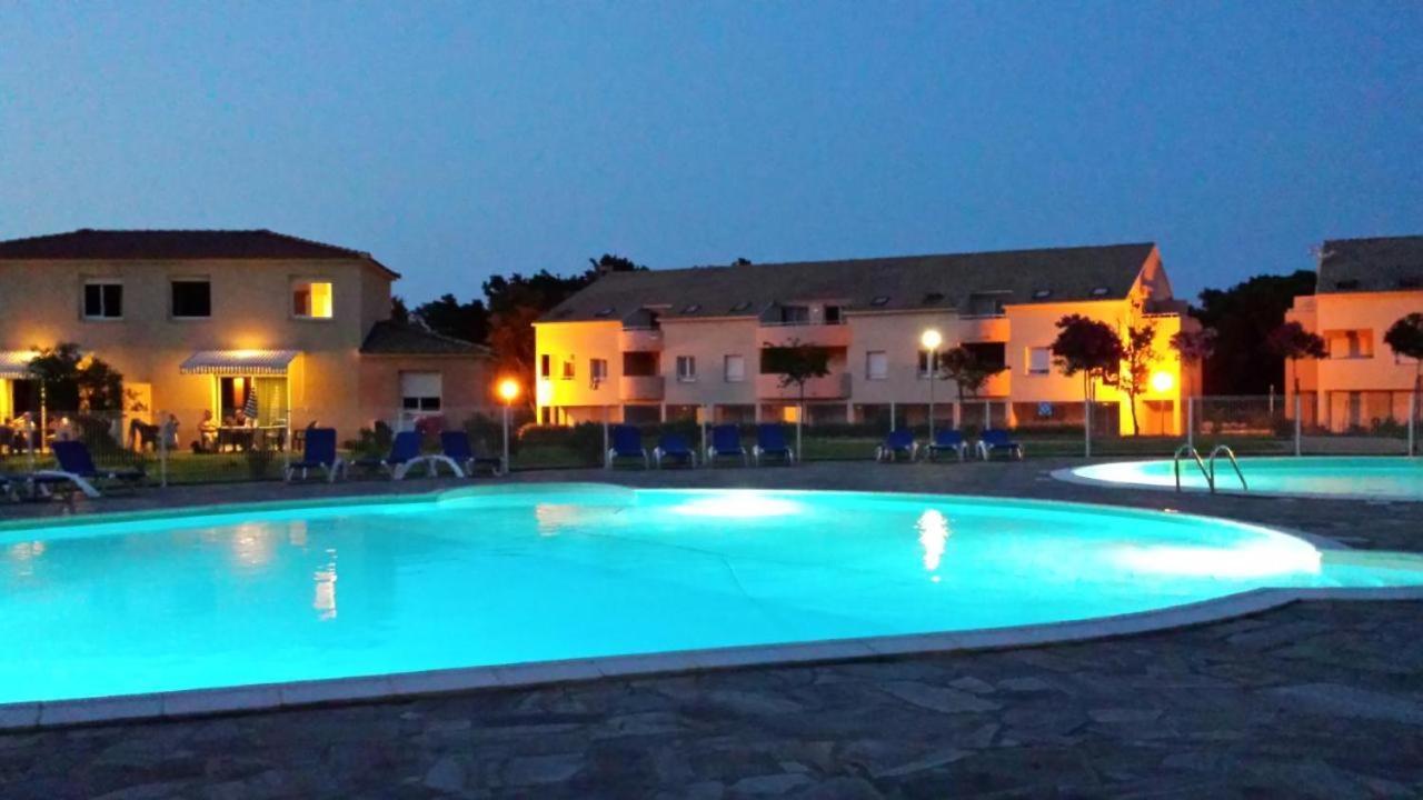 Appartement T2 Dans Residence Avec Piscine Moriani Plage Bagian luar foto